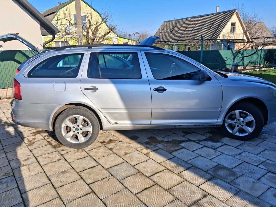 Шкода октавия а5 універсал