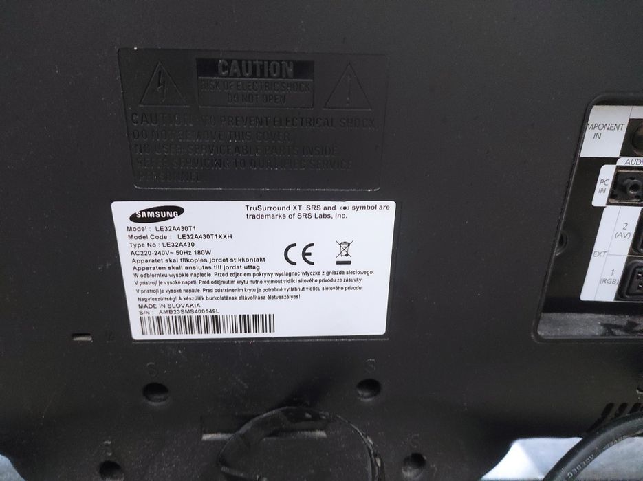 Продам телевізор Samsung який потребує ремонту