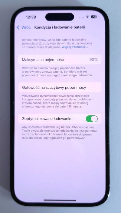 iPhone 14 PRO, 90% bateria, NIE SZUKAJ DALEJ
