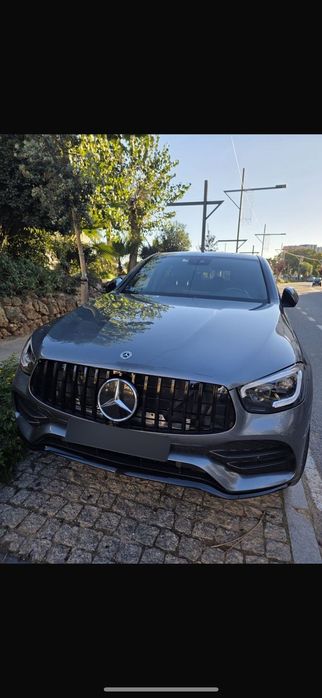 Mercedes-Benz GLC 300 de Coupe 4Matic 9G-TRONIC AMG Line Plus