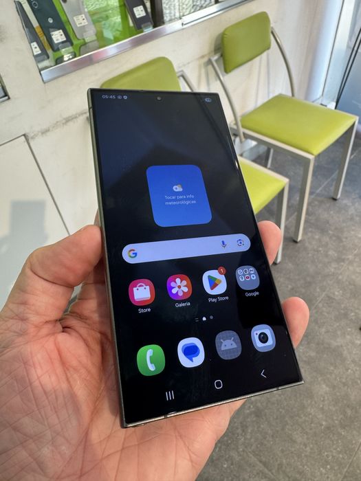 Samsung S24 Ultra 256GB - Garantia