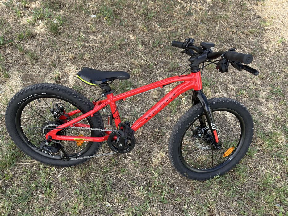 Bicileta btt de criança expl 900R 20’’ 6-9 anos vermelho