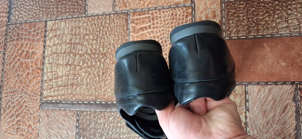 Шкіряні туфлі 40 , 5 розмір