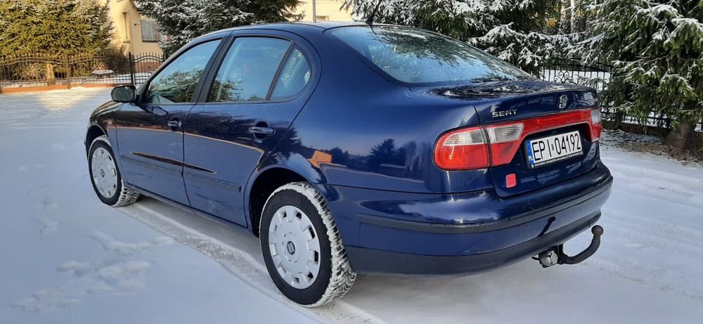 Sprzedam Ładnego Seata Toledo 1.6 101km+Gaz! Klimatyzacja! Bez rdzy!