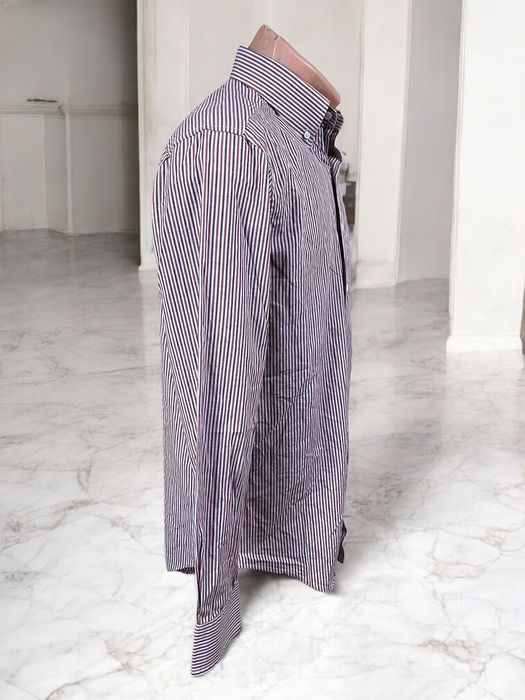 GANT Heather Broadcloth roz. M męska koszula w paski