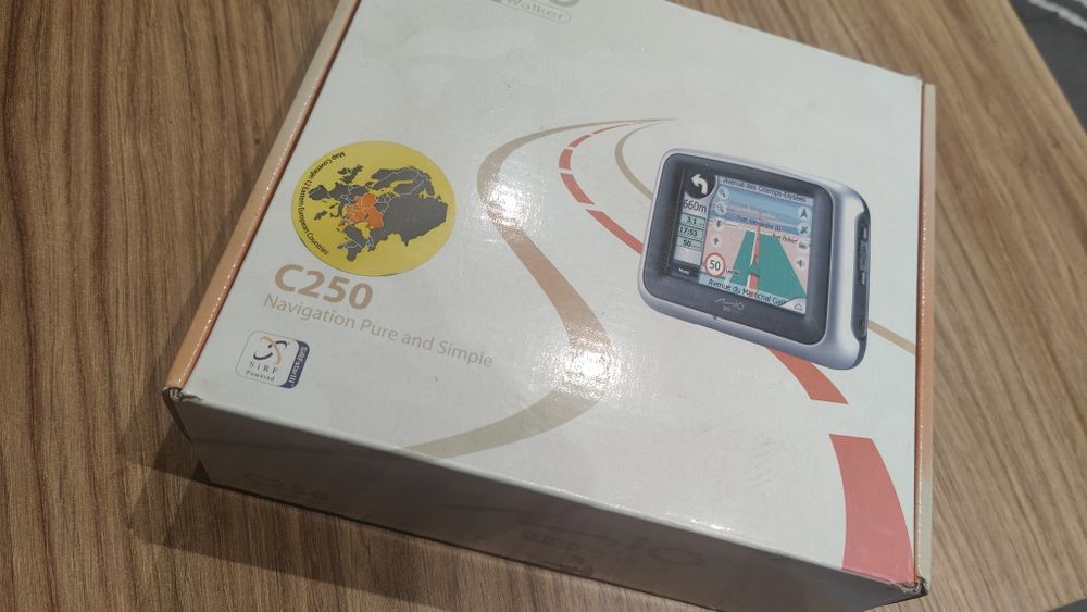 Nawigacja MIO C250 za darmo
