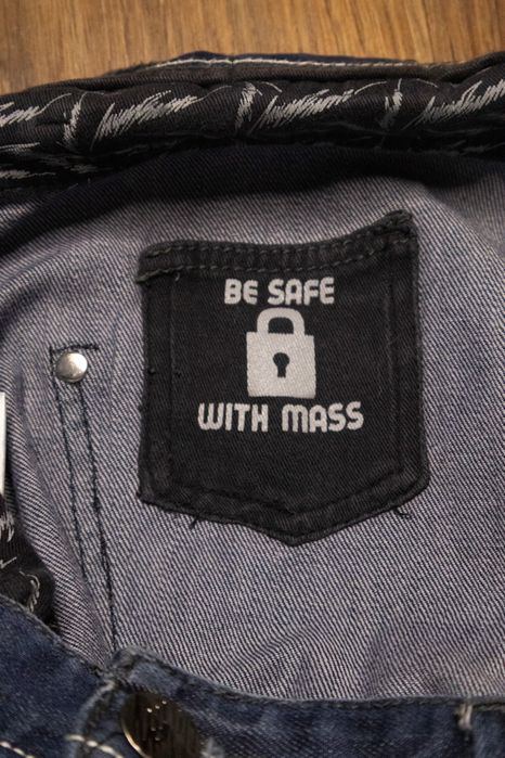 Spodnie Mass Denim