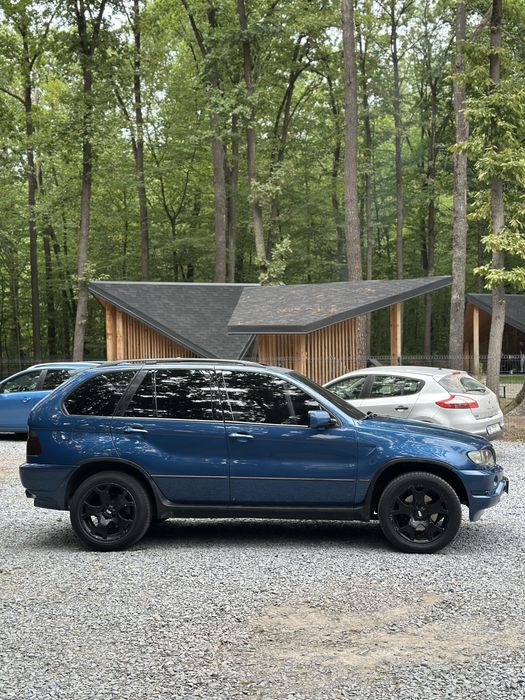 BMW X5 e53 4.4 бензин М62В44