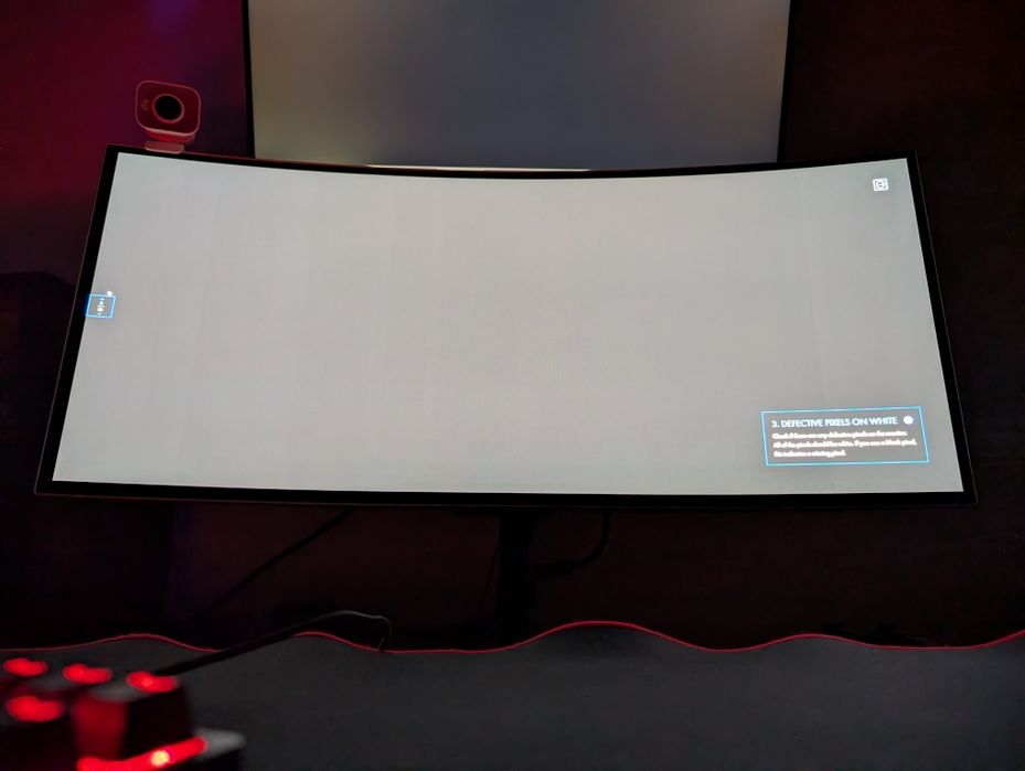 Samsung Oddysey Oled G8 34