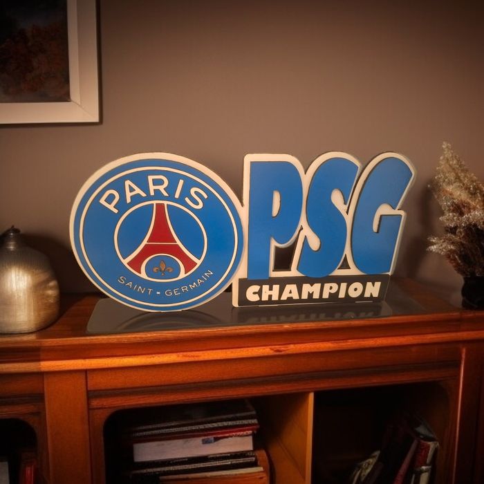 Placa decorativa PSG