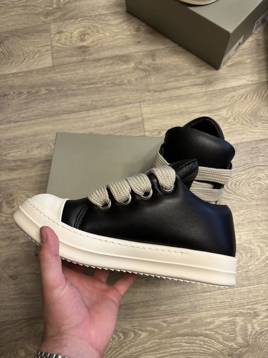 Rick Owens Jambo Lace Shoes/кросівки рік овенс джамбо