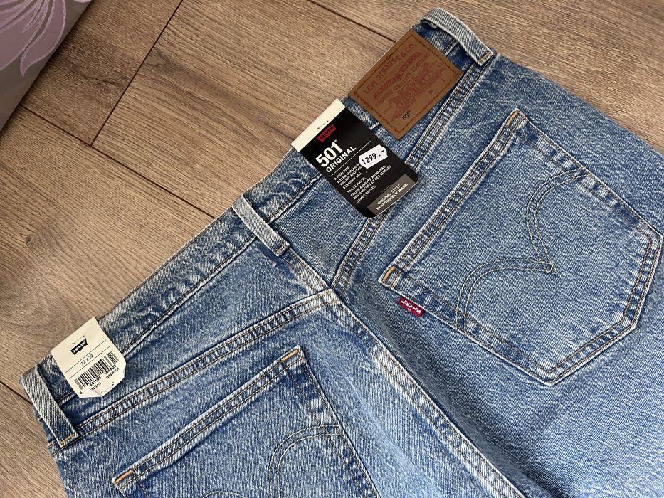 Jeansy Levis 501