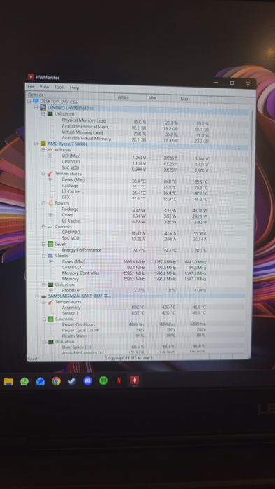 Computador portátil gaming rtx 3070 17.3 polegadas