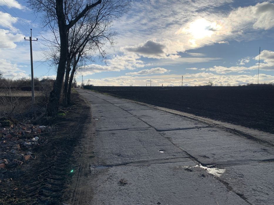 Участок ділянку с Волоське вул Теплична 9. 0,2438 га. ( 24,38 сотки)