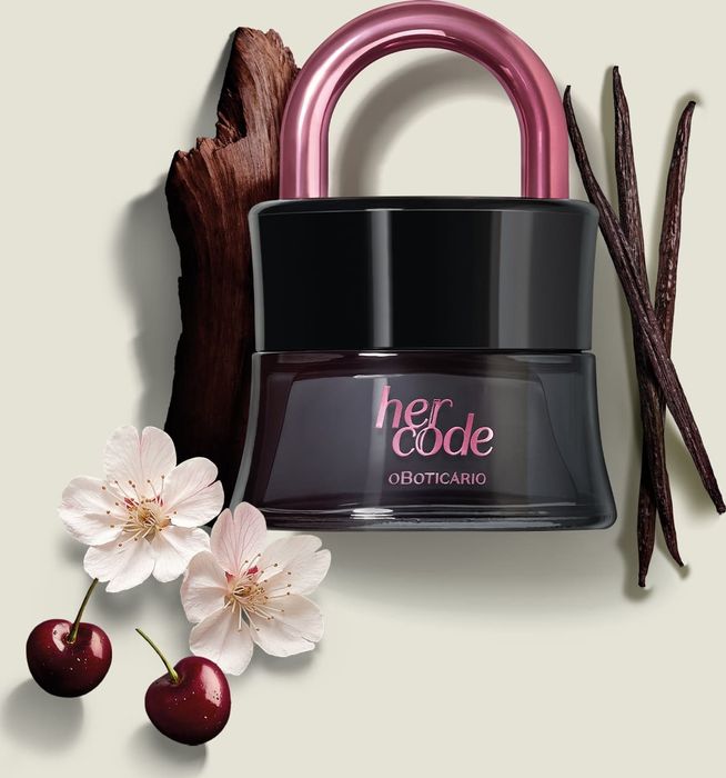 NOVO HER CODE Touch Eau de Parfum, 50ml