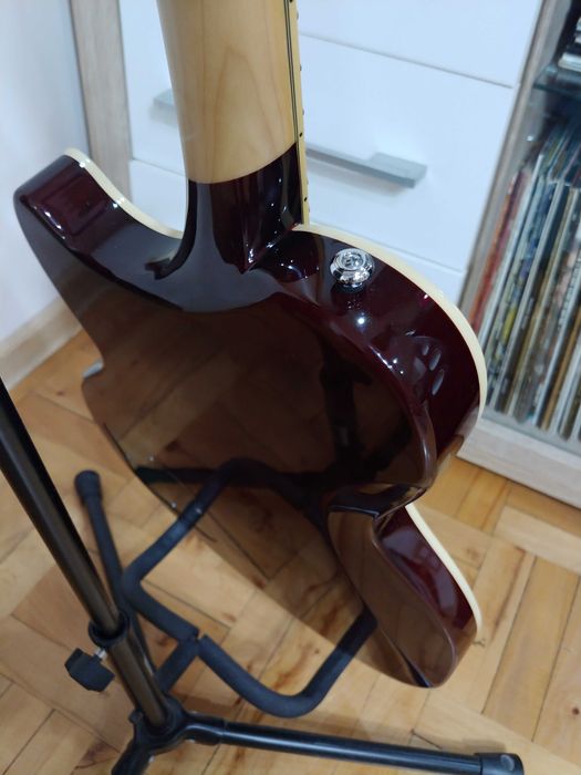 Gitara elektryczna DAngelico Premier Atlantic (Gibson,Epiphone).