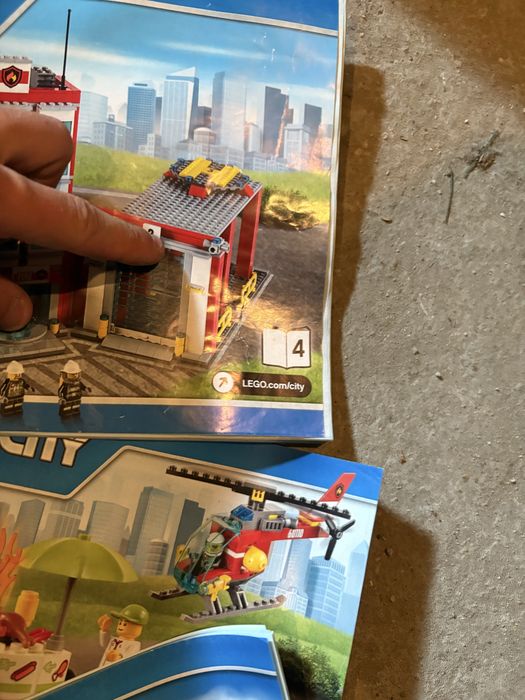 Lego city 60110