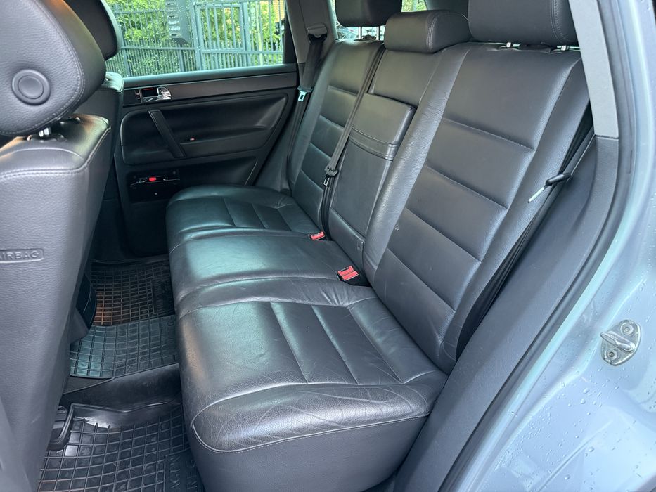 Volkswagen Touareg 3.0tdi євробляха