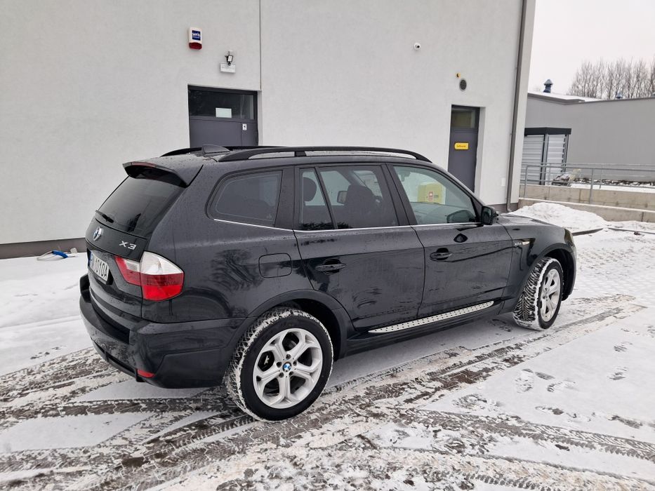 BMW X3 e83 LCI 3,0d 218KM xDrive 4x4 DOINWESTOWANA