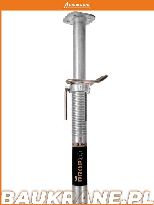 Podpora regulowana ocynkowana 20 kN 30kN 3m norma klasy D