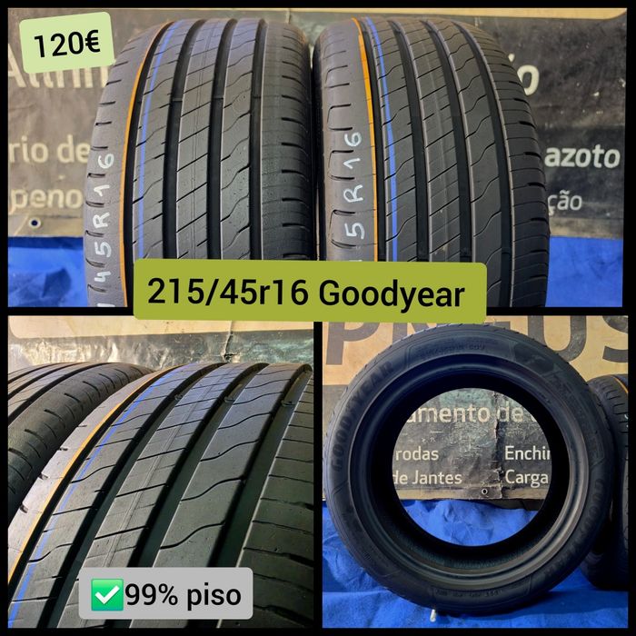 Pneus usados 195/45r16 205/45r16  215/45r16