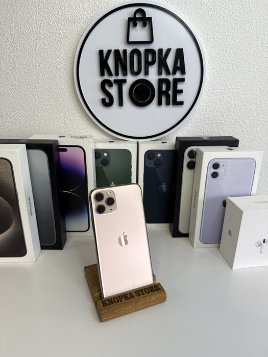 iPhone 11 Pro 256 Gb Gold Neverlock Гарантія Обмін 19979