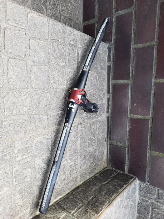 kierownica + mostek 3T alu UNO xida pro 0825