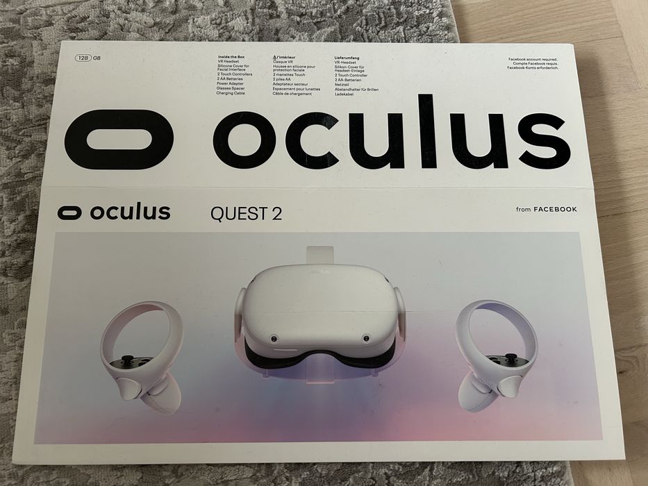 Oculus Quest 2. Jak nowy