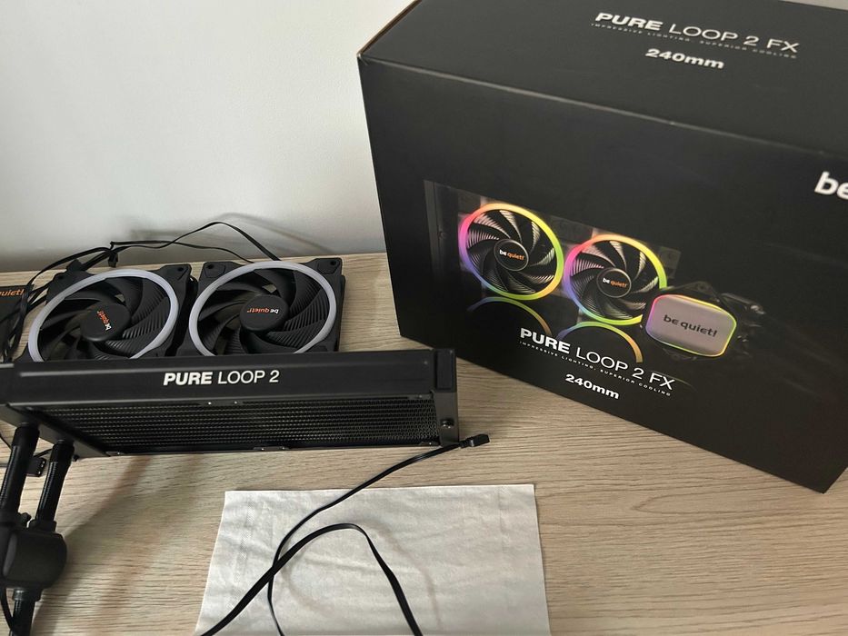 Chłodzenie wodne CPU be quiet! Pure Loop 2 FX 240mm