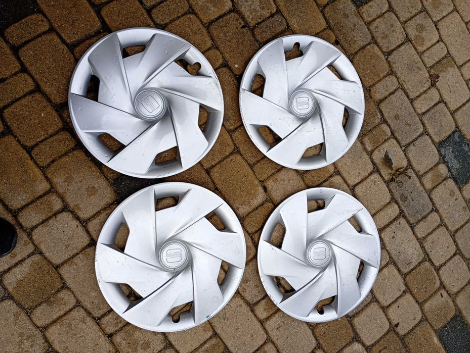 Kołpak kołpaki 15'' Seat Ibiza IV 6J KOMPLET