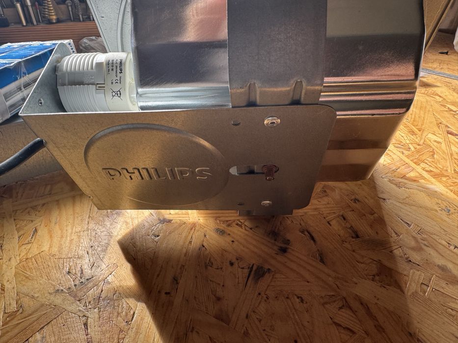 2 lampy philips fbh026 komplet żarówek