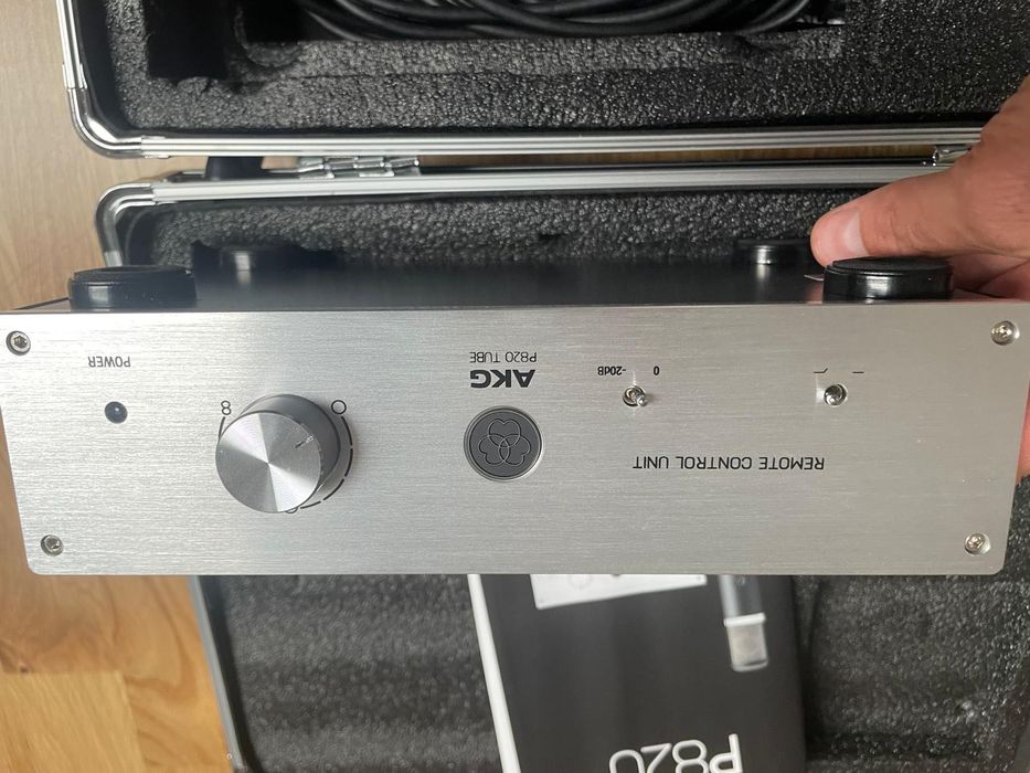 Mikrofon Lampowy AKG P820 P 820
