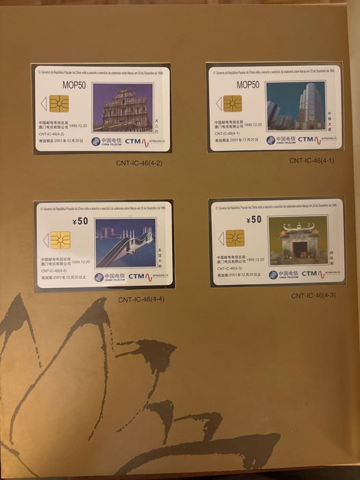 Cartões telefónicos _ colecionismo