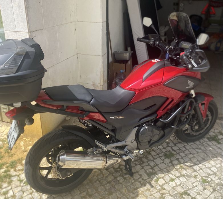 Honda NC750X 2015