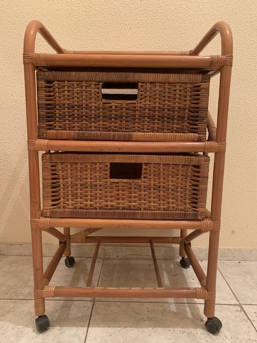 Ціна за два! Комод плетений з ротанга шафа тумба