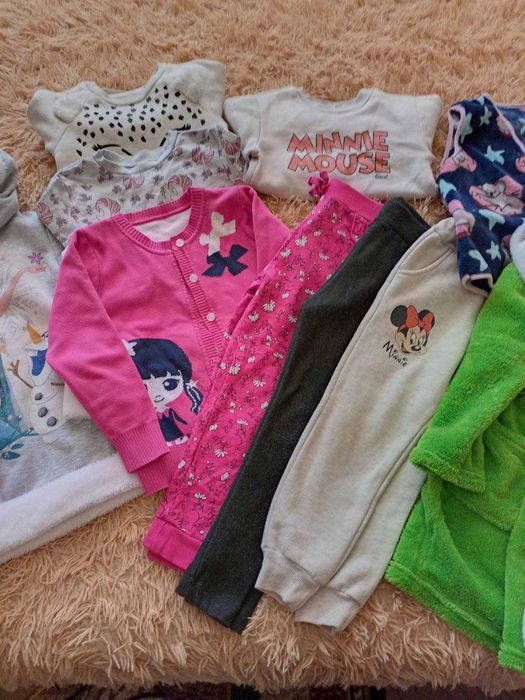 Набір дитячих речей для дівчинки 5 років на зріст 104-110 см