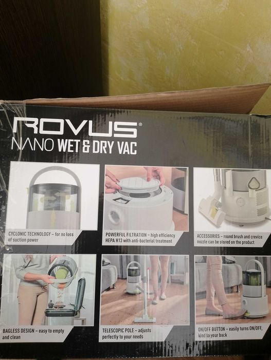 ROVUS NANO 3 в 1..