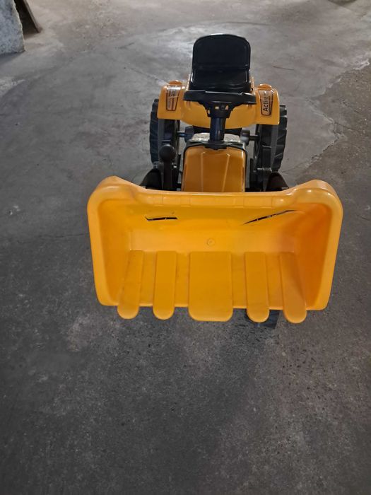 Mota + Trator (brinquedos para criança)