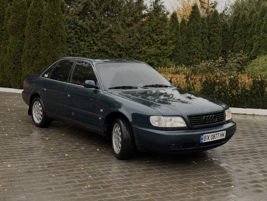 Audi A6 C4 2.6 газ/бензин