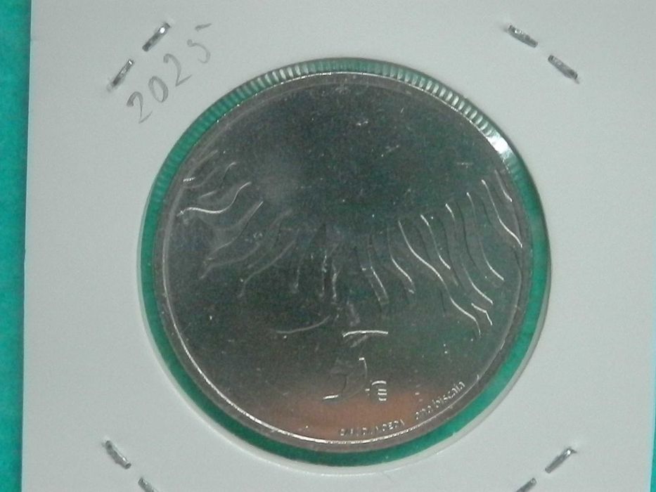 1392 - 5,00€ UNC 2025 "FÉNIX", por 6,00
