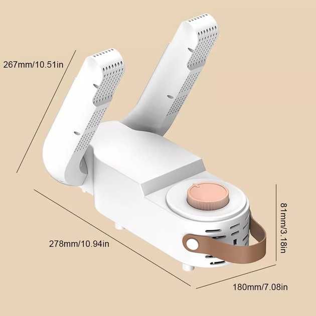 Сушарка для Взуття Shoe Dryer з Підігрівом