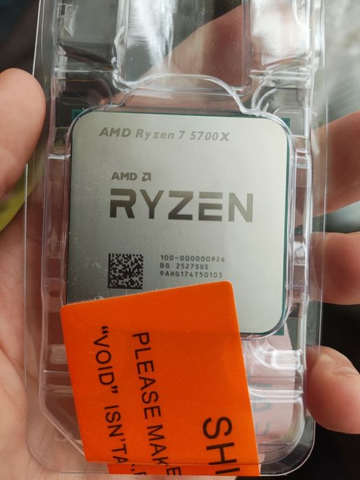Ryzen 7500F / 7 7700 AM5 новий