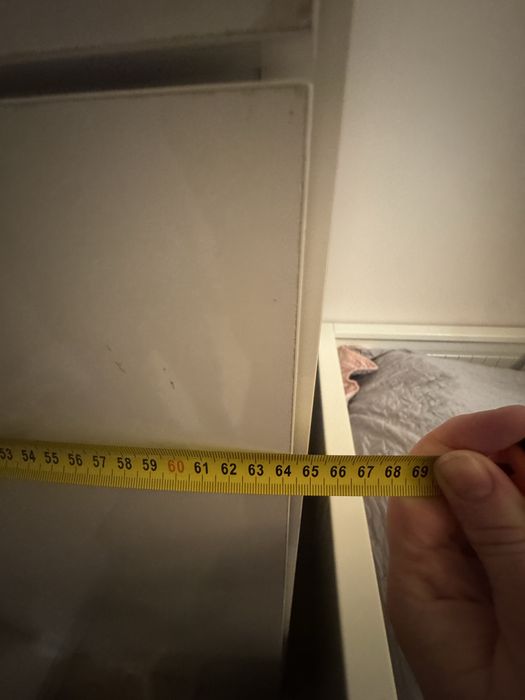 Szafa biała pod sejf lub cos innego