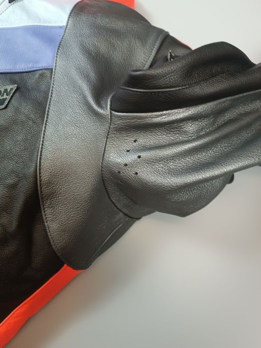 Кожаная винтажная мотокуртка Dainese Evolution TS (L) - отличное состояние!