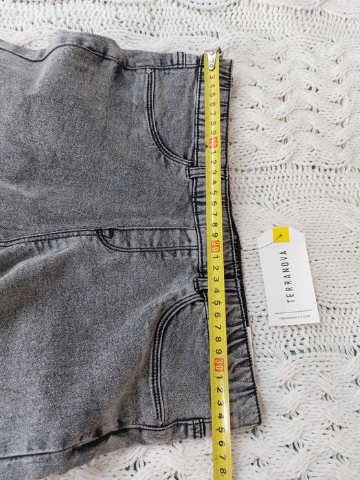 Terranova Jegginsy jeansy rurki 164 nowe
