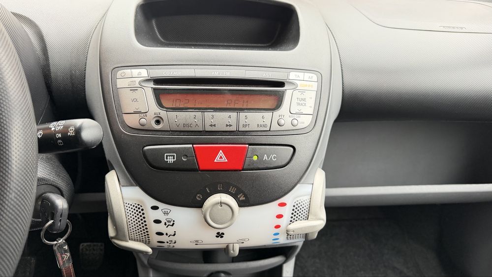 Citroen c1 Ar condicionado - Motor Toyota