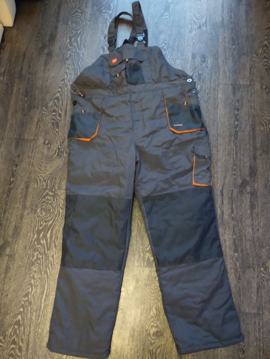 Зимовий робочий комбінезон р.58