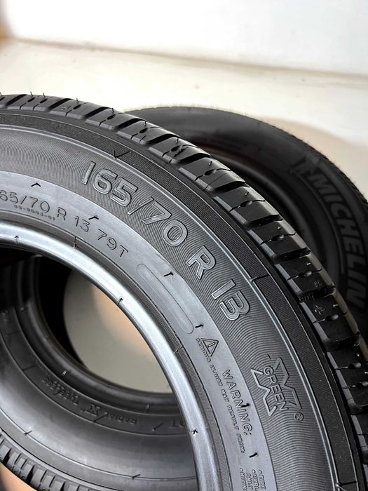 Pneus Michelin Energy - 165/70/13 - Como NOVOS