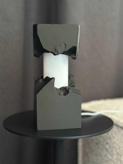 Lampka nocna led "Kamień"