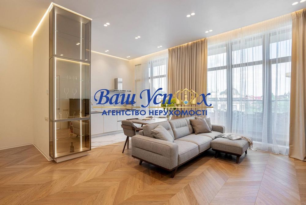 Продаж 2 кім з терасою в центрі . ЖК Pechersk Plaza.